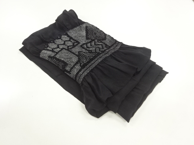 絞り古典柄男物兵児帯